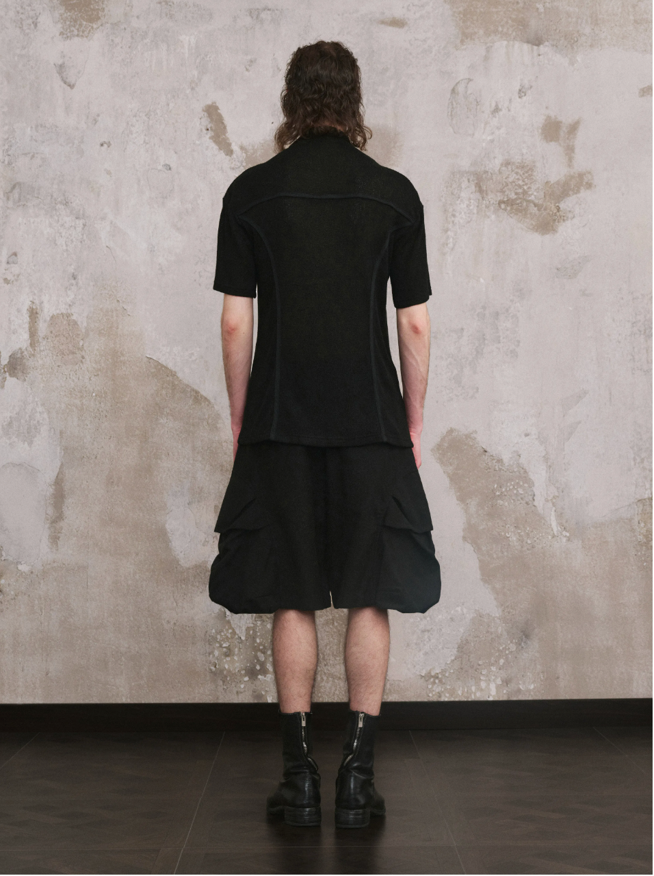 Balloon Drape Shorts