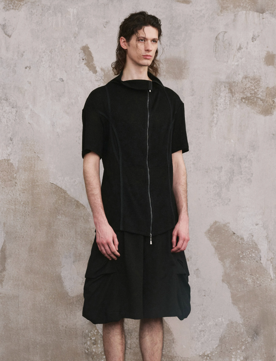Balloon Drape Shorts
