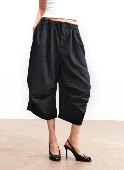Balloon Culotte Trousers