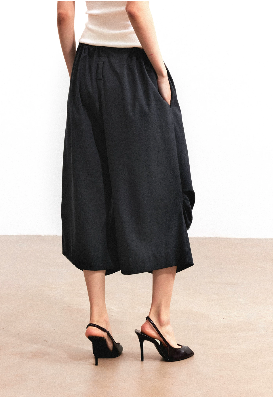 Balloon Culotte Trousers