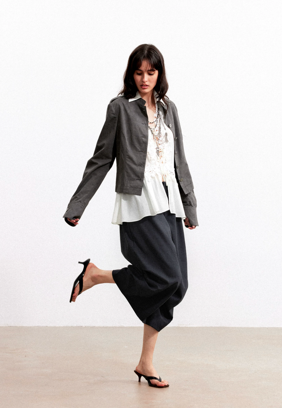Balloon Culotte Trousers