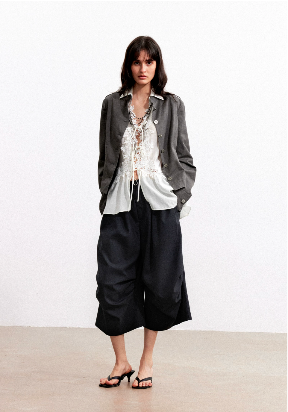 Balloon Culotte Trousers