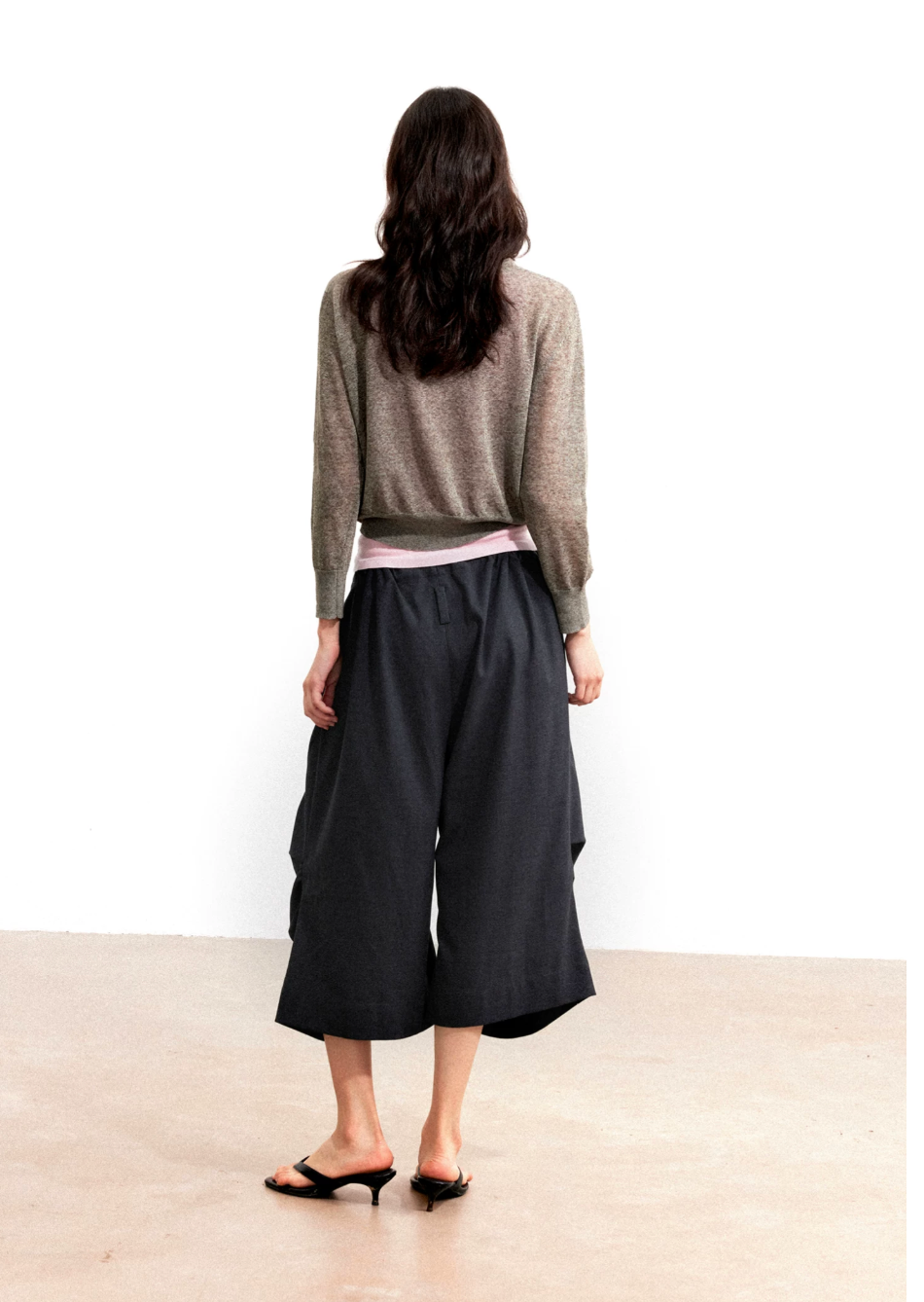 Balloon Culotte Trousers
