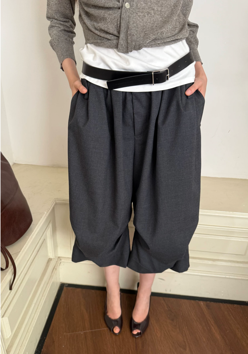 Balloon Culotte Trousers