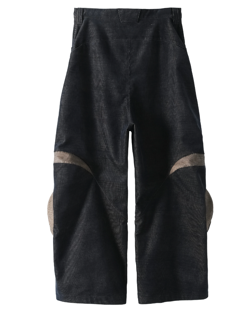 Sculpted Vent Panel Trousers