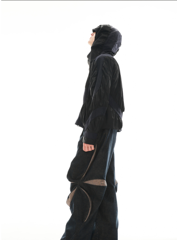 Sculpted Vent Panel Trousers