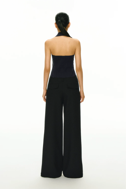 Collared Halter Utility Vest