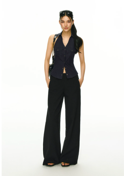 Collared Halter Utility Vest