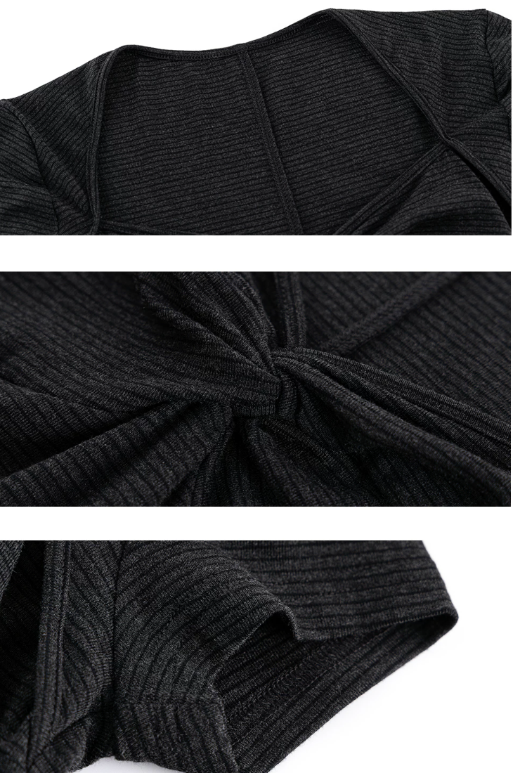 Twist Front Square-Neck Top