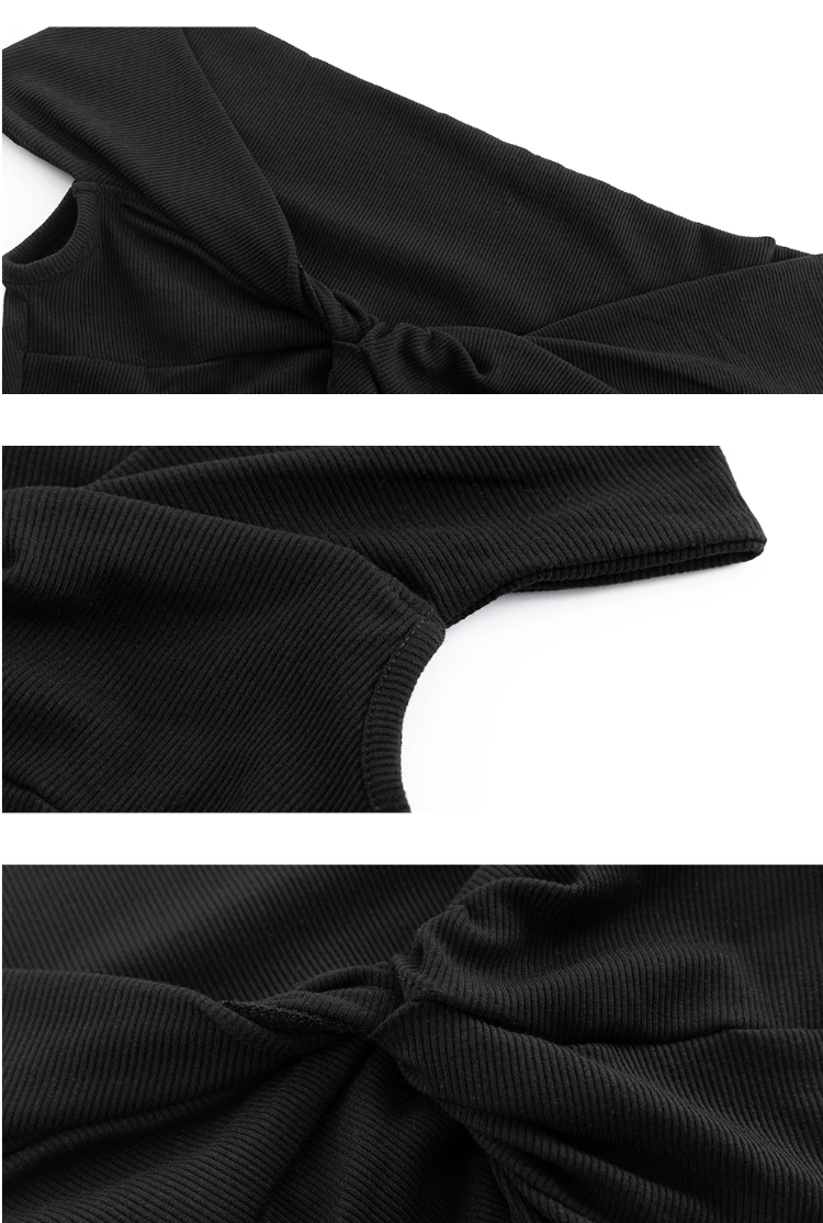 Twist Drape Off-Shoulder Top
