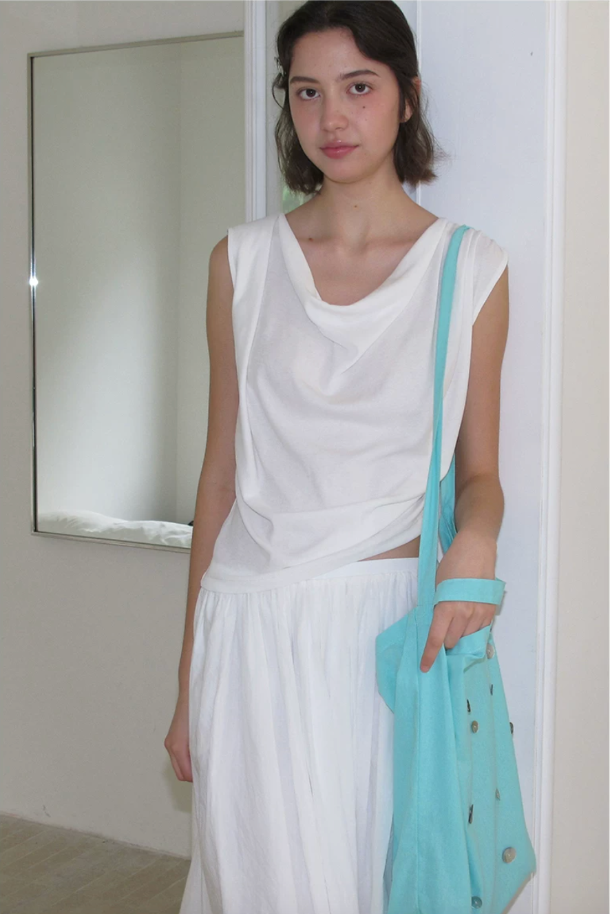 Draped Cowl Tank