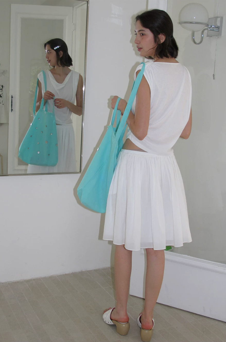 Draped Cowl Tank