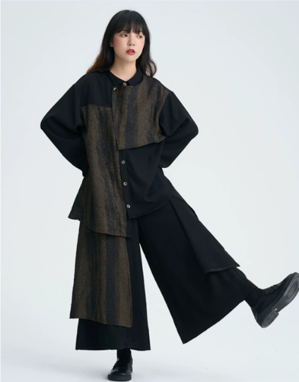 Convertible Layered Panel Set