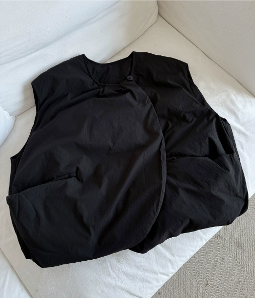 Utility Drape Pocket Vest