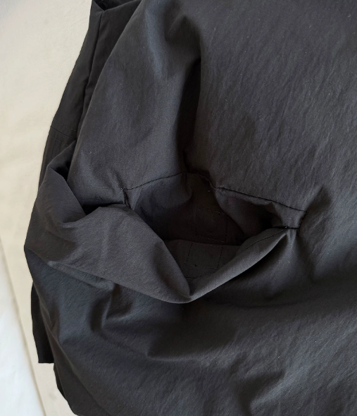 Utility Drape Pocket Vest