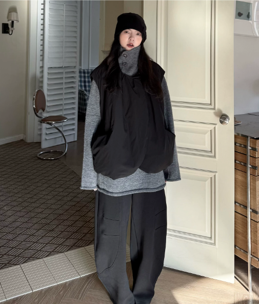 Utility Drape Pocket Vest