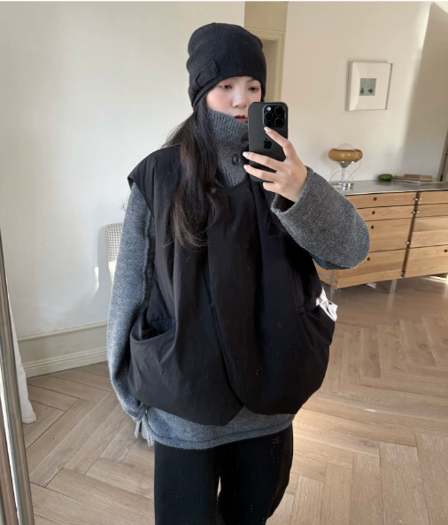 Utility Drape Pocket Vest