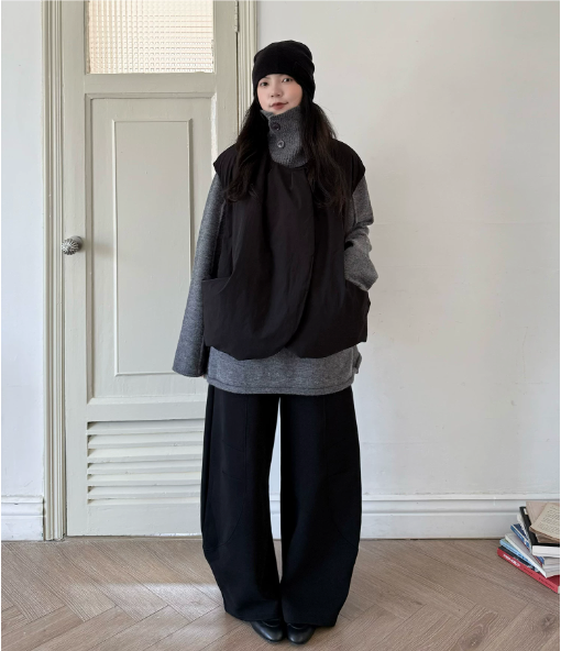 Utility Drape Pocket Vest