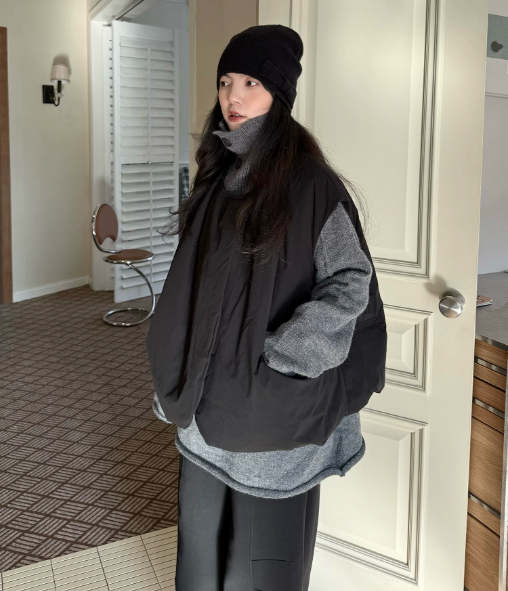 Utility Drape Pocket Vest