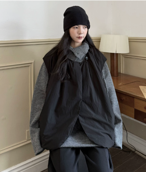 Utility Drape Pocket Vest