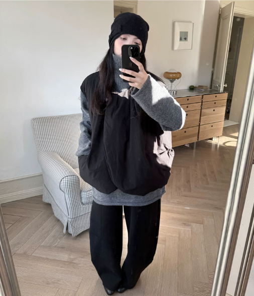 Utility Drape Pocket Vest
