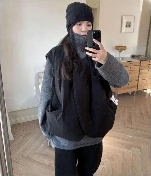 Utility Drape Pocket Vest