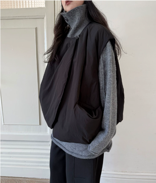 Utility Drape Pocket Vest