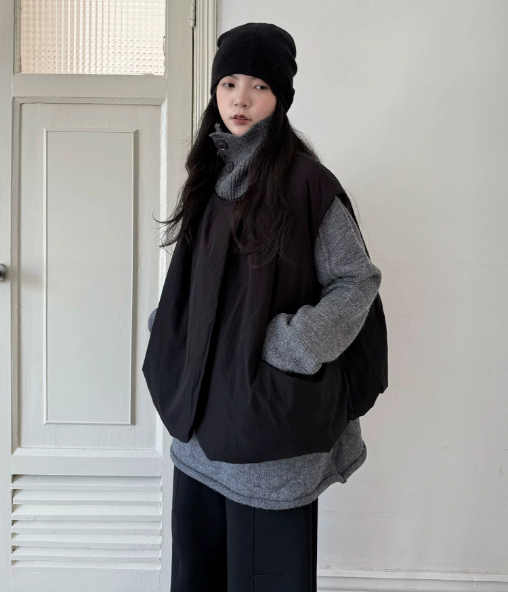 Utility Drape Pocket Vest
