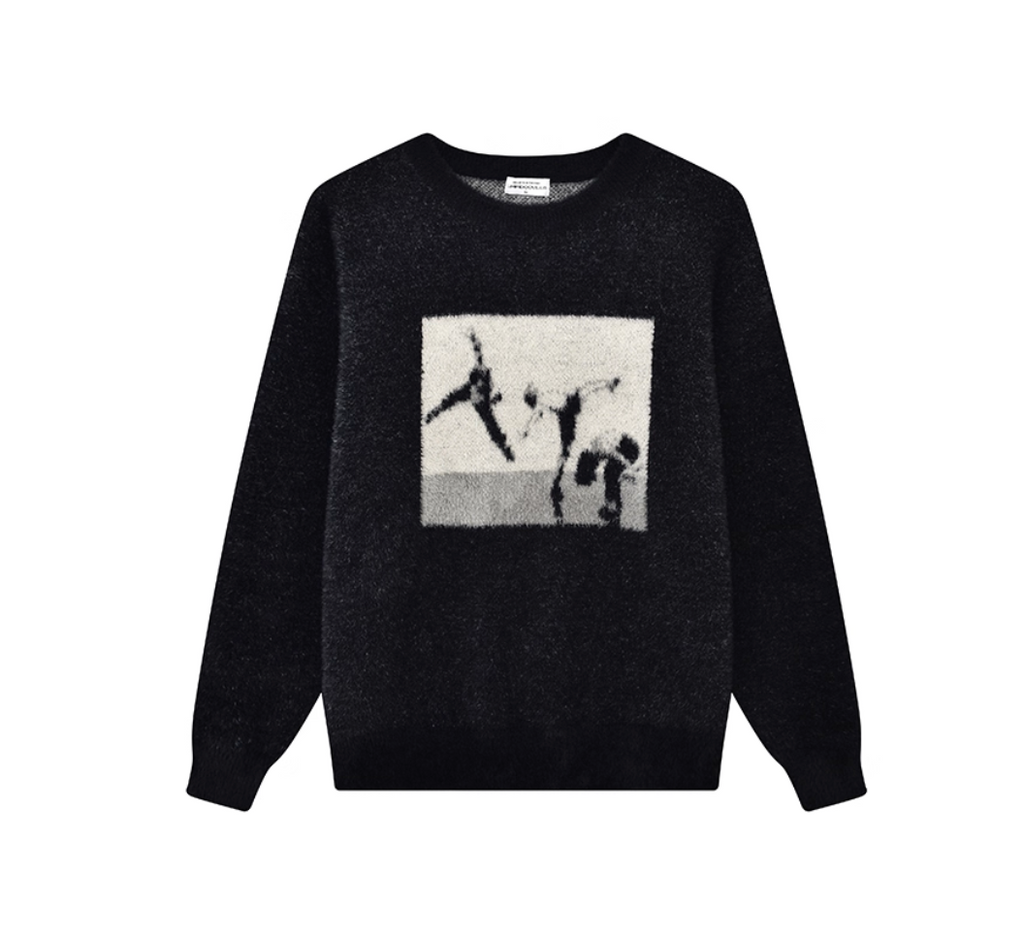 Dancer Knit in Black