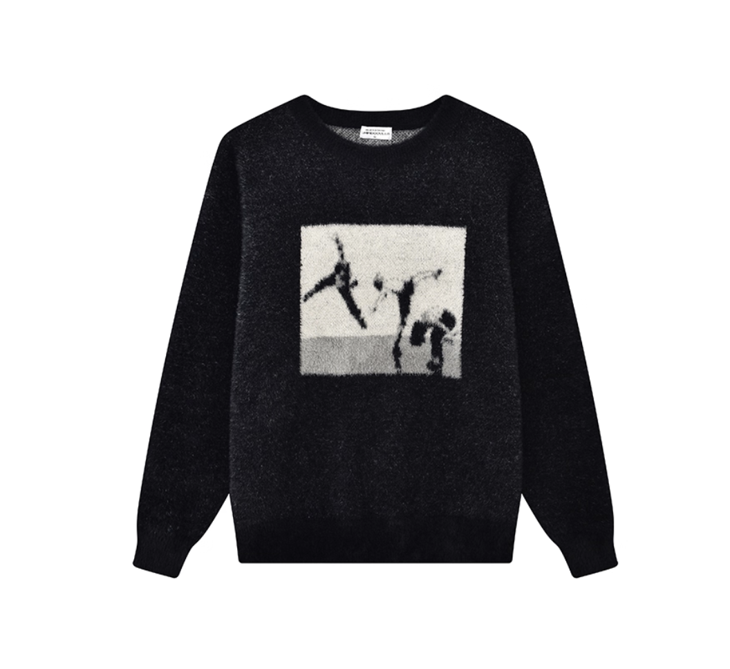 Dancer Knit in Black