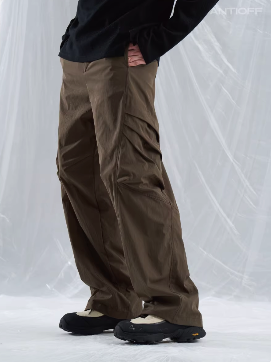 Haussmann Pleat Trousers