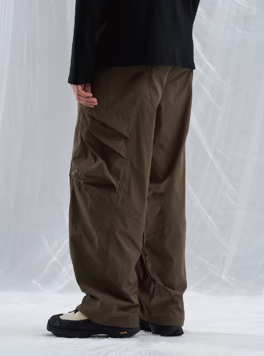 Haussmann Pleat Trousers