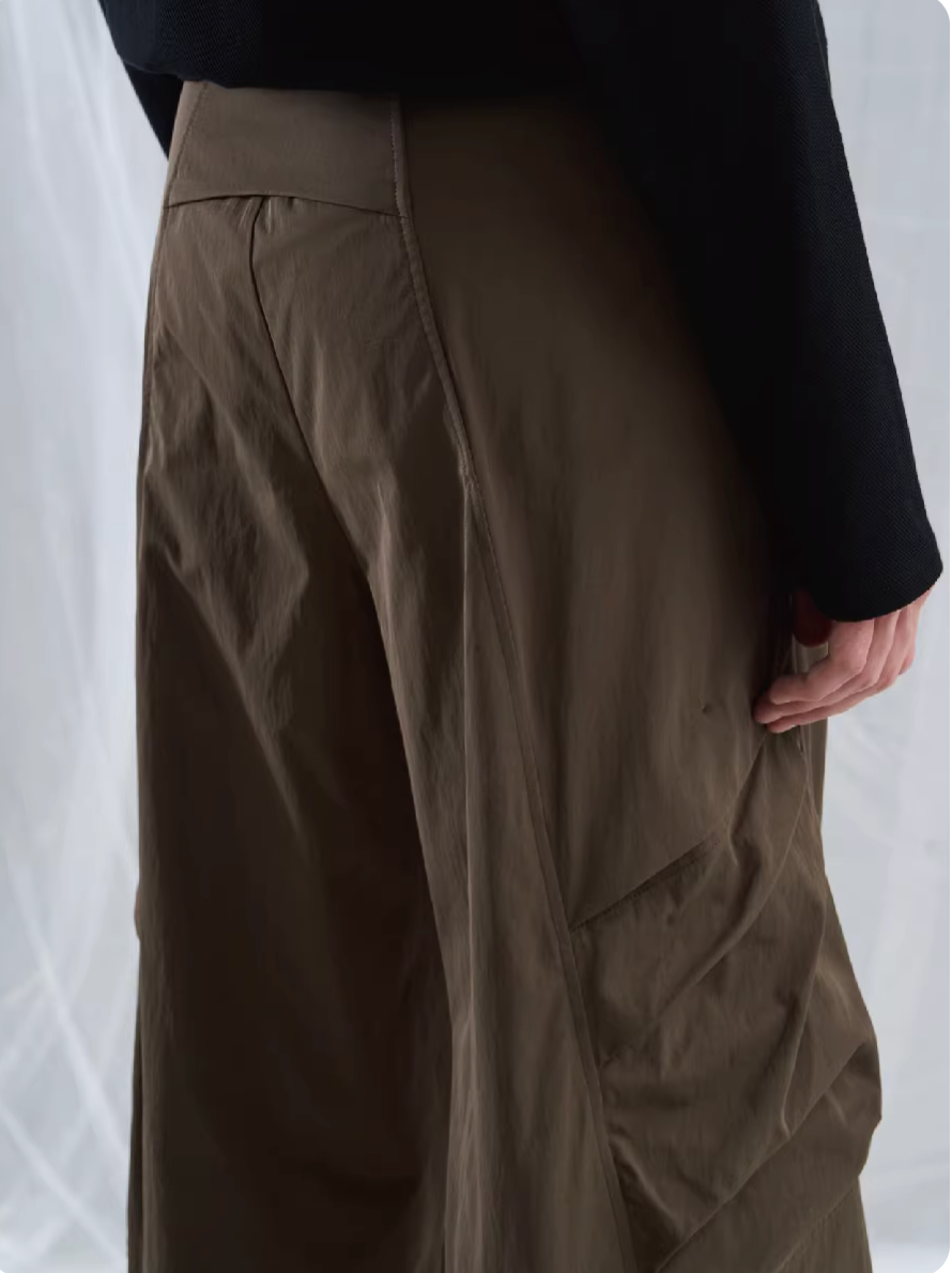 Haussmann Pleat Trousers