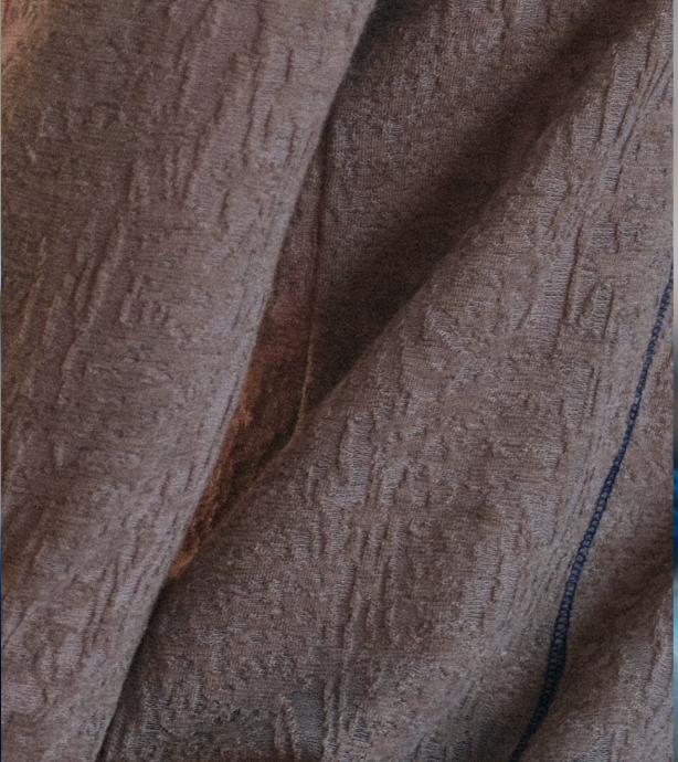 Blue Infiltration | Between Sky and Skin Veil Top
