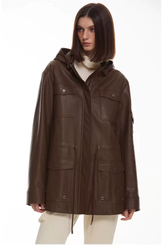 Hooded Utility Jacket