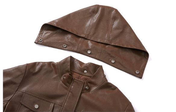 Hooded Utility Jacket