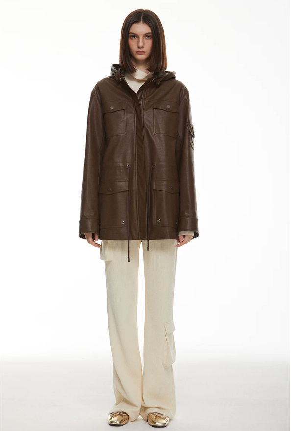 Hooded Utility Jacket