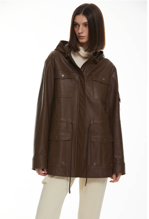 Hooded Utility Jacket