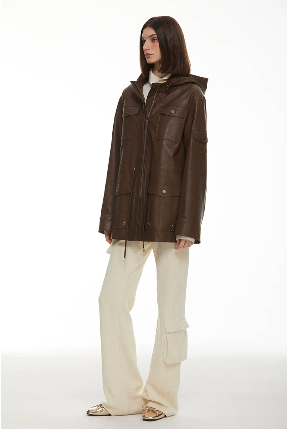 Hooded Utility Jacket