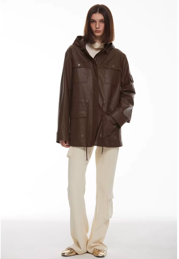 Hooded Utility Jacket