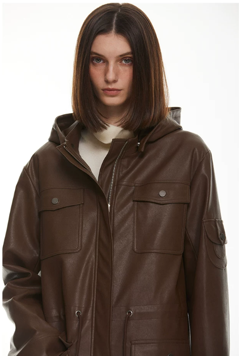 Hooded Utility Jacket