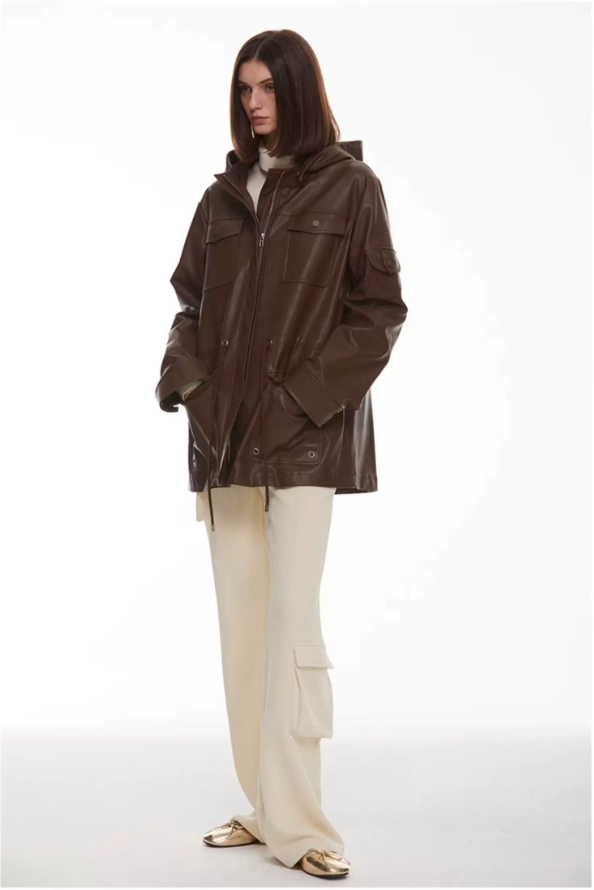 Hooded Utility Jacket