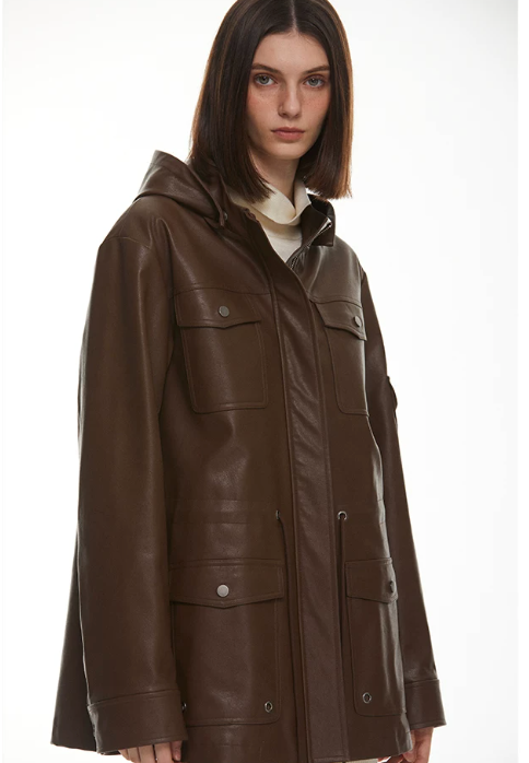 Hooded Utility Jacket