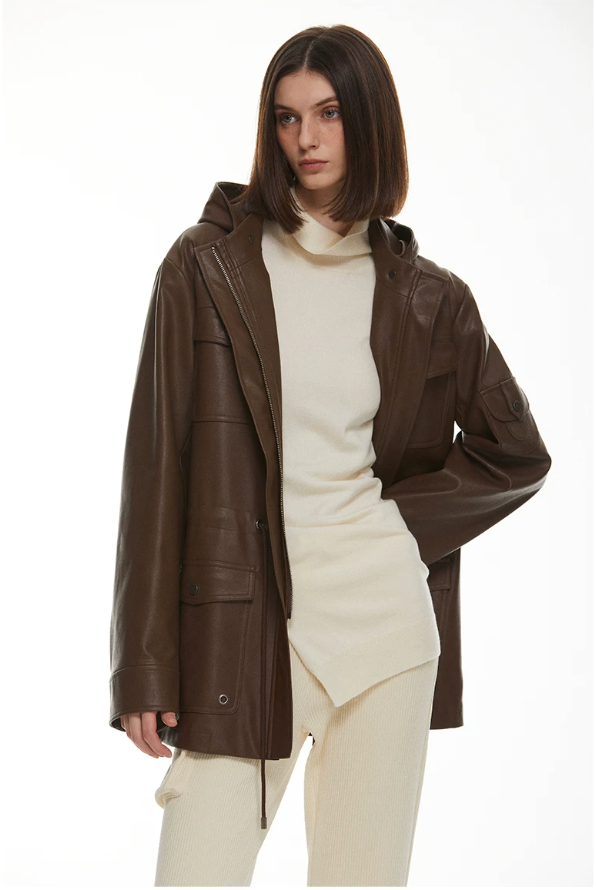 Hooded Utility Jacket