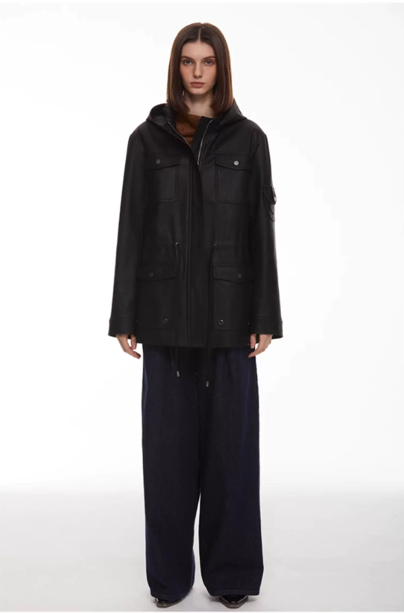 Hooded Utility Jacket