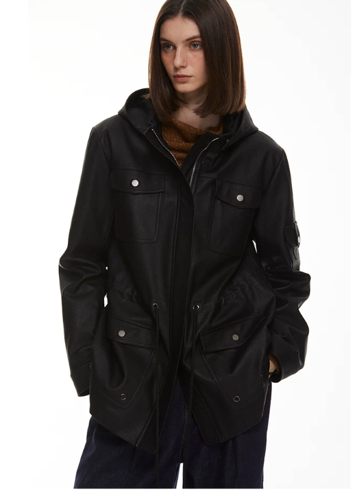 Hooded Utility Jacket