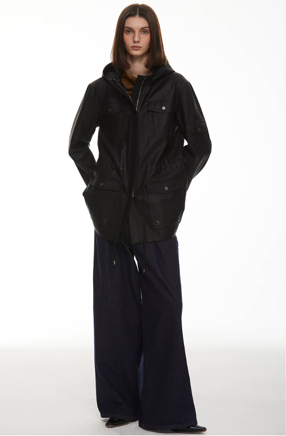 Hooded Utility Jacket