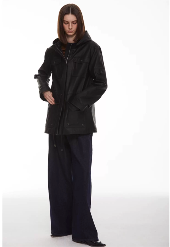 Hooded Utility Jacket