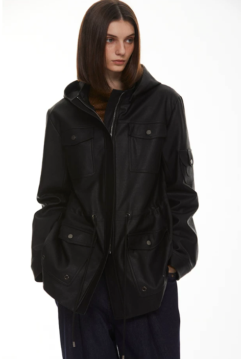 Hooded Utility Jacket