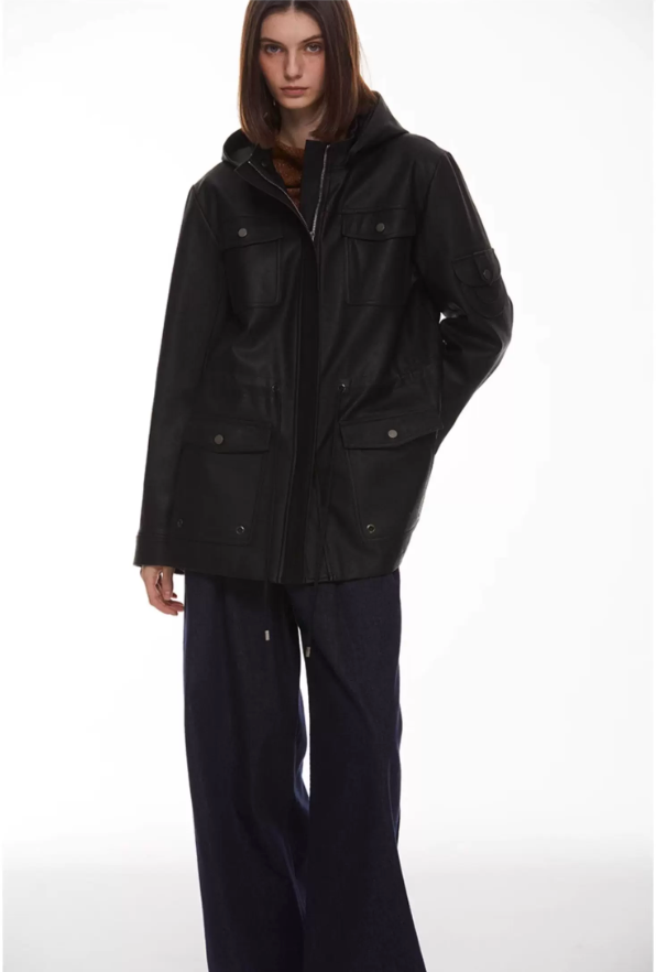 Hooded Utility Jacket